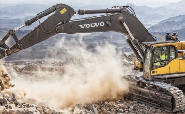 Volvo EC750D Excavator