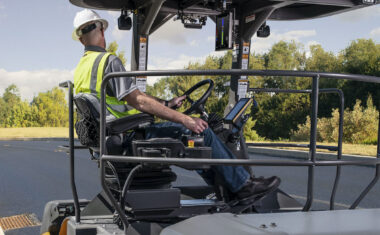Volvo DD128C - Intelligent Compaction and Direct Density
