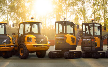 Volvo Compact Electric Equipment Lineup