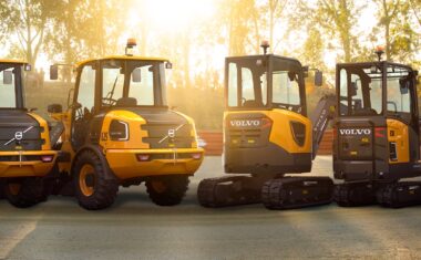 Volvo CE Electric Equipment Lineup 2022