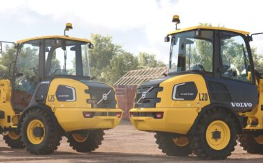 Volvo L20 and L25 Electric Wheel Loaders