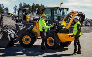 Volvo Electric Compact Equipment