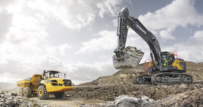 Volvo Excavators & Articulated Haulers